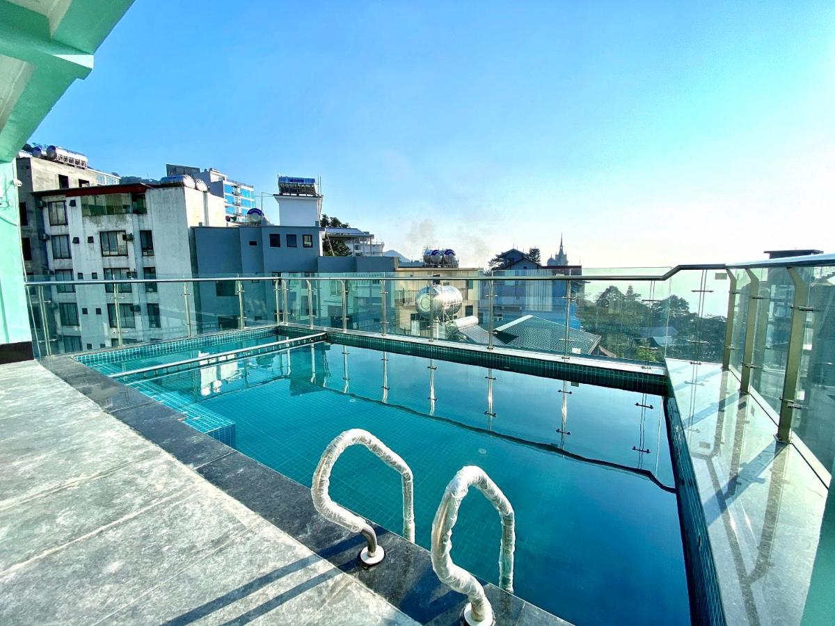 Anh Minh Hotel Tam Ðảo Extérieur photo