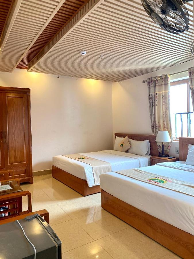 Anh Minh Hotel Tam Ðảo Extérieur photo