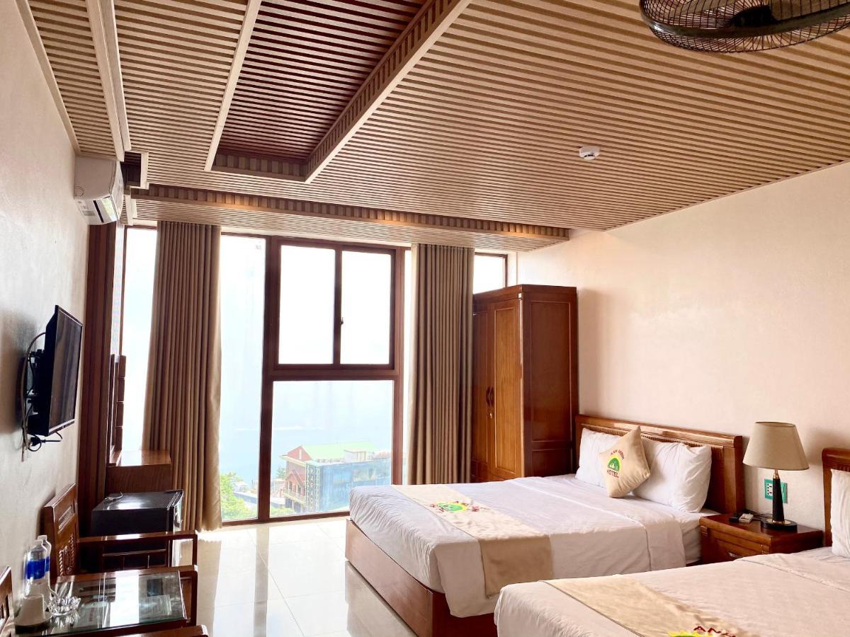 Anh Minh Hotel Tam Ðảo Extérieur photo