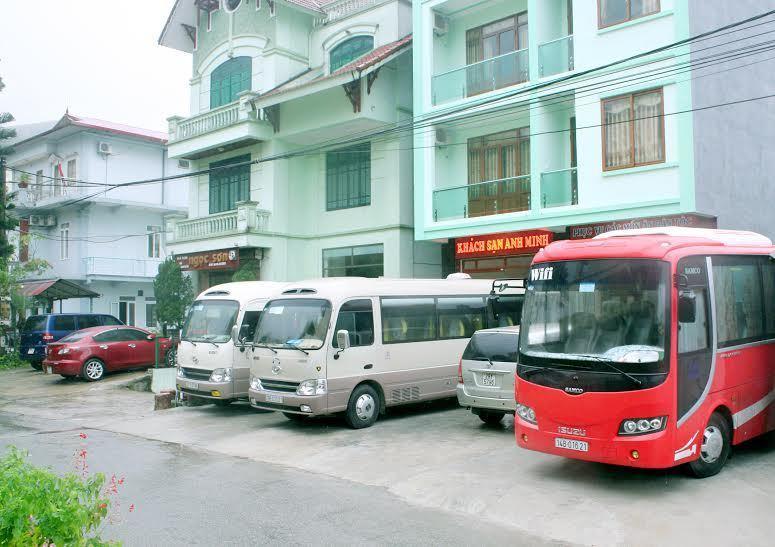 Anh Minh Hotel Tam Ðảo Extérieur photo