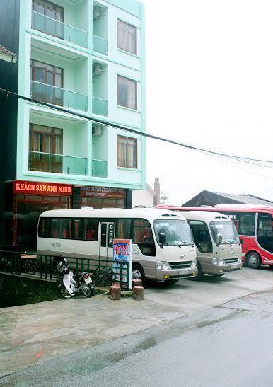Anh Minh Hotel Tam Ðảo Extérieur photo