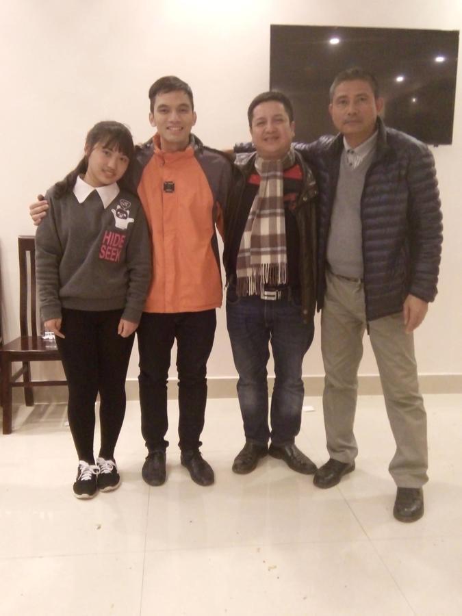 Anh Minh Hotel Tam Ðảo Extérieur photo
