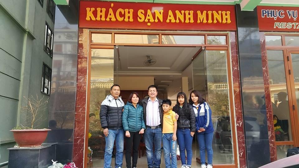 Anh Minh Hotel Tam Ðảo Extérieur photo