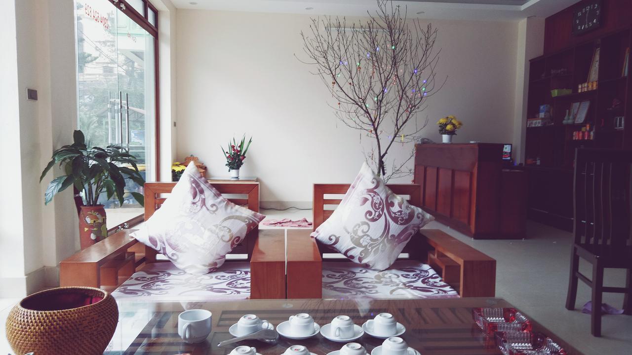 Anh Minh Hotel Tam Ðảo Extérieur photo