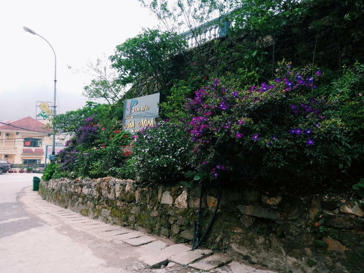 Anh Minh Hotel Tam Ðảo Extérieur photo