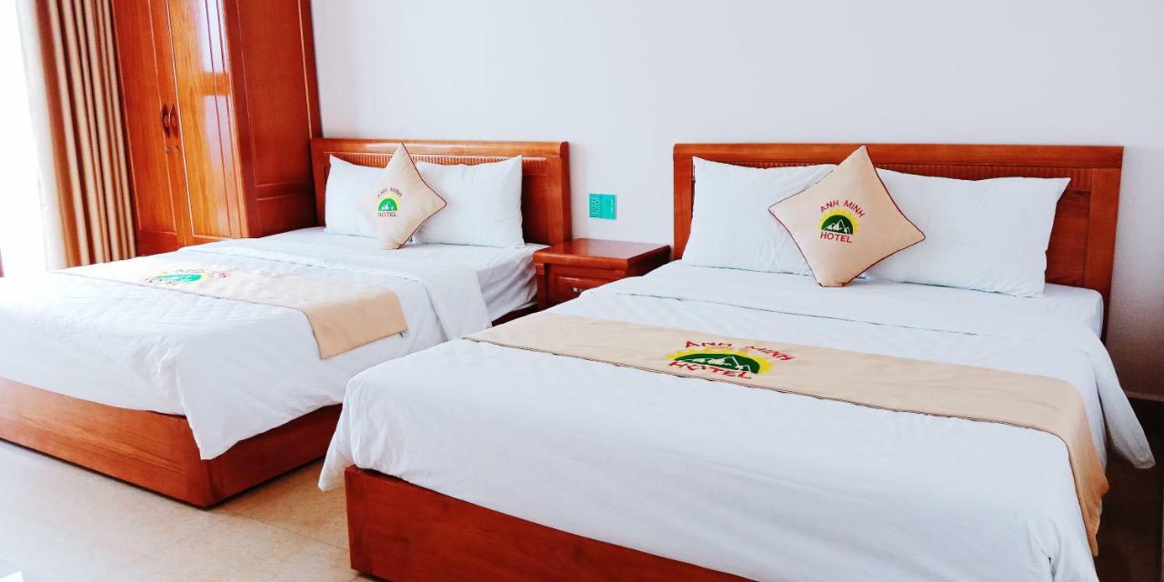 Anh Minh Hotel Tam Ðảo Extérieur photo