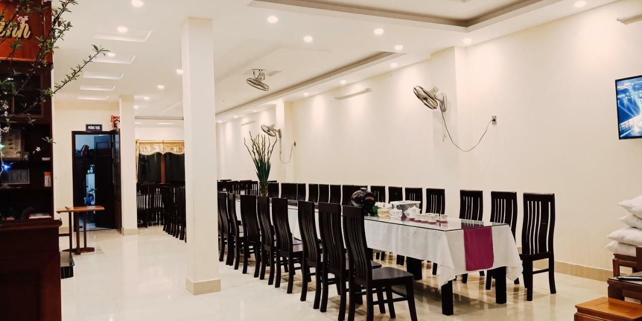 Anh Minh Hotel Tam Ðảo Extérieur photo